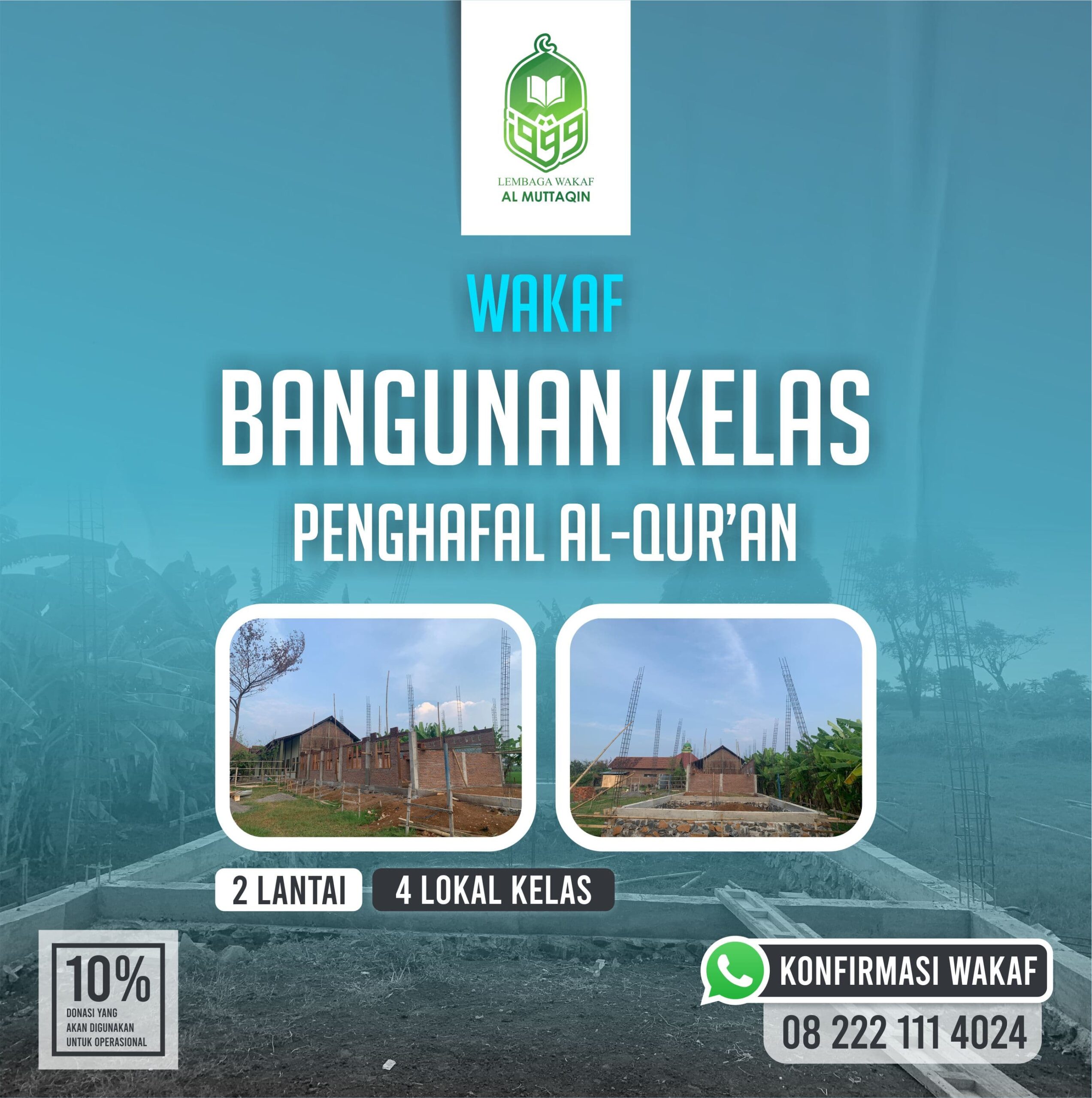 wakaf bangunan kelas