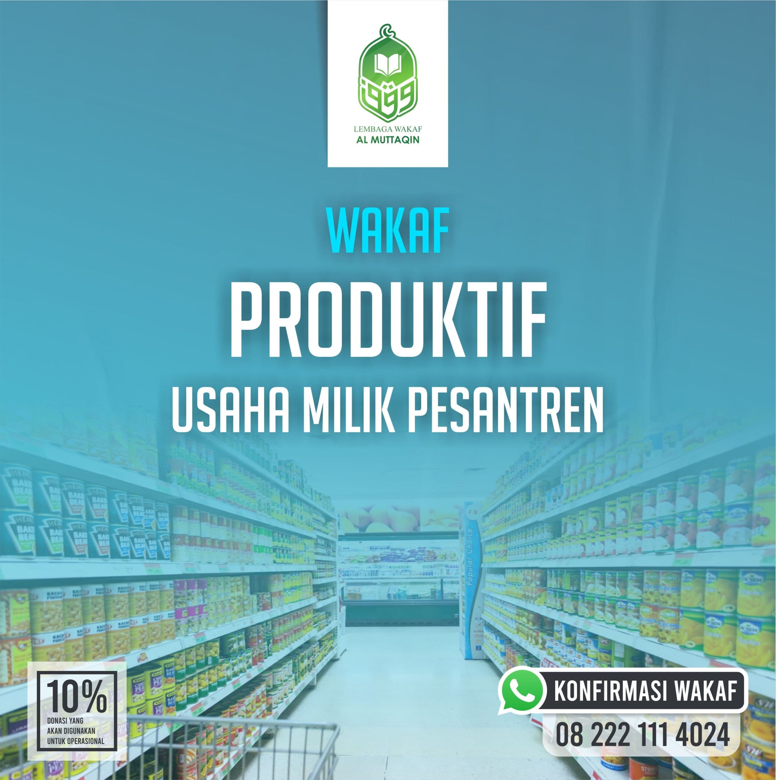 wakaf produktif usaha